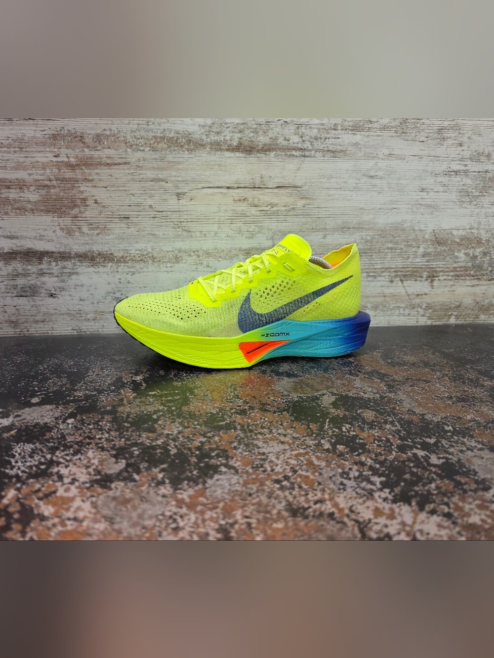 Mens Nike VaporFly 3 Running Shoes Sz 10 Used Marathon Distance Relay